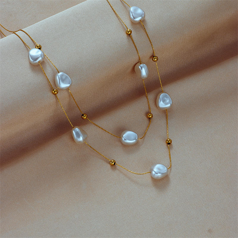 Baroque Pearl Necklace