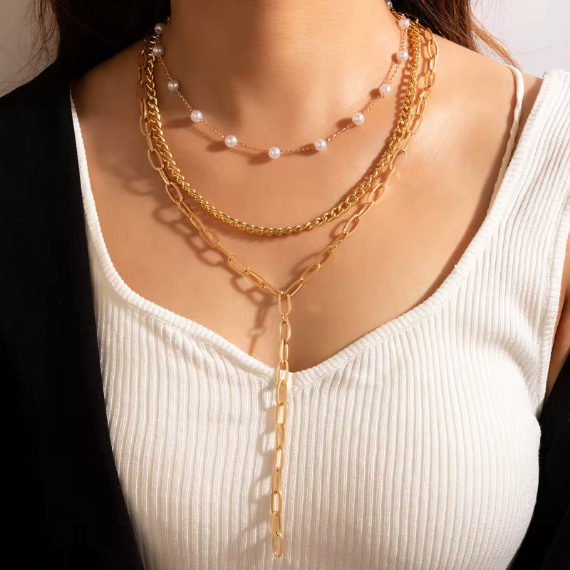 Tulum Necklace Stack