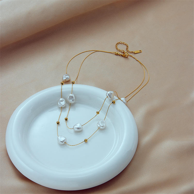 Baroque Pearl Necklace