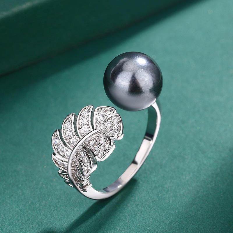 Tahiti S925 Stud Ring