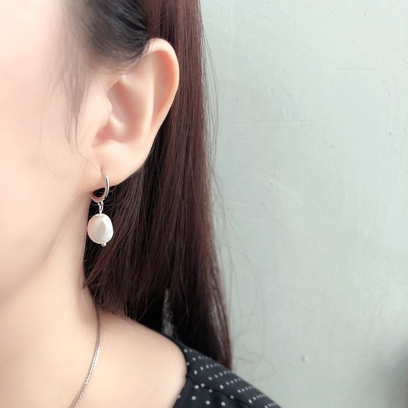Baroque Fresh Water Pearl Earrings