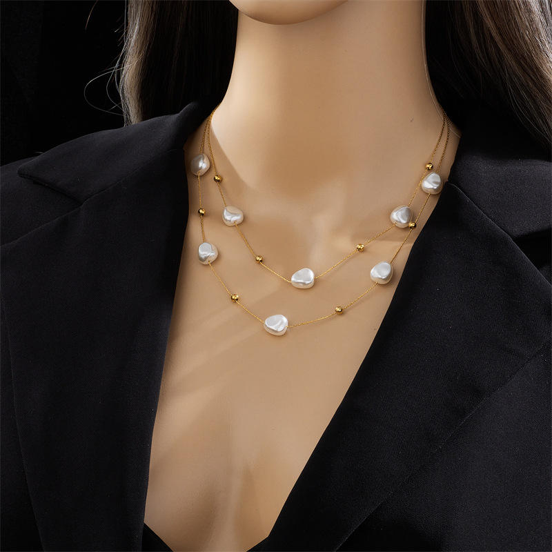 Baroque Pearl Necklace